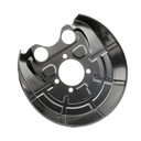 КРЫШКА ТОРМОЗНОГО ДИСКА. ЗАДНИЙ ПРАВЫЙ OPEL SIGNUM VECTRA C