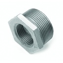 Оцинкованная редукция. 2 дюйма х 5/4 дюйма