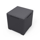 KETER Vigo Storage Box Графитовый садовый стол