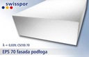 SWISSPOR EPS 70 ФАСАДНЫЙ ПОЛ 0,039 ГР 18 СМ