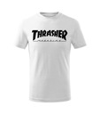 ДЕТСКАЯ ФУТБОЛКА THRASHER TRASHER, 7-8 ЛЕТ 128