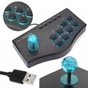 ПРОВОДНОЙ ДЖОЙСТИК АРКАДНЫЙ ПРИСТИК ДЛЯ ПК XBOX PS3 КОНТРОЛЛЕР PLAYSTATION ДЛЯ ИГР через USB