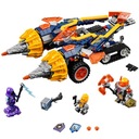 NOWE LEGO 70354 Nexo Knights Rozbijacz Axla EAN (GTIN) 5702015867214