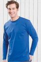 Мужская футболка с длинными рукавами, 100% хлопок, разные цвета, сертификат L.