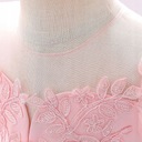 sukienka ślubna z tiulu tutu 0L1 Kolor różowy