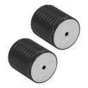2PCS STOLOWE НОГИ НОГИ SOFY KRZESLO MEBLE СТОП WSPARCIE 43-75 MM IA  фото 8
