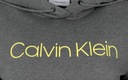 CALVIN KLEIN dámska mikina, sivá, XS Značka Calvin Klein