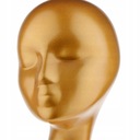 Elegantná zlatá hlava figuríny vlasov Kód výrobcu suntekstore-62010721