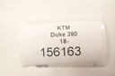 KTM Duke 390 18- Stopka boczna nóżka + czujnik Waga produktu z opakowaniem jednostkowym 2 kg