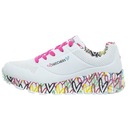 Športová obuv Obuv Skechers Uno Lite Lovely Luv 314976L biela Dĺžka vnútornej vložky 24 cm