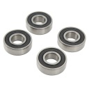 4 SZT. ПОДШИПНИК КОЛЕСА 6202-RS СТАЛЬ ХРОМИРОВАНАЯ ЗАМЕНИТЕЛЬ ДЛЯ COLEMAN 8A  фото 6