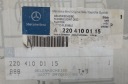 1995 MERCEDES-BENZ S W140 З'ЄДНУВАЧ ЕЛАСТИЧНИЙ ВАЛУ 1294110015  фото 9