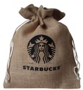 СУМКА STARBUCKS ДЖУТОВАЯ СУМКА ДЛЯ РОЖДЕСТВЕНСКОГО ПОДАРКА