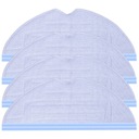 4 салфетки из микроволокна для швабры XIAOMI ROBOROCK S7