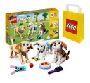 LEGO CREATOR 31137 CUTE DOGS + БУМАЖНЫЙ ПАКЕТ LEGO СРЕДНИЙ 6315792