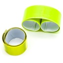 opaska ODBLASKOWA odblask 40cm ŻÓŁTA do PLECAKA