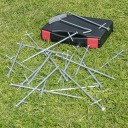 ШПИЛЬКИ TENT HERGS ДЛИНА 23см НАБОР 20 штук крючок