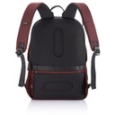 Školský batoh XD Design Bobby Soft červený (Red) P705.794 Ďalšie vlastnosti reflexné prvky vrecko na notebook alebo tablet nastaviteľný popruh