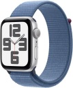 Смарт-часы Apple Watch SE GPS 44 мм серебристый