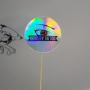 Naklejki REKLAMOWE z logo hologram WODOODPORNE Kod producenta TR592507