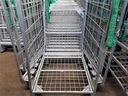 Вложенная транспортная тележка для курьерского склада