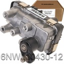 TURBO ACTUATOR VALDIKLIS TURBINOS 6NW010430-12 BMW 1, 2, 3 ,4, 5, X3 - 2.0 nuotrauka 2