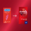 Презервативы DUREX FEEL THIN очень тонкие, 12 шт.