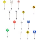 ЛАНДШАФТНЫЕ АКСЕССУАРЫ МИКРО ДЕКОР ДЕТСКИЙ 14 ШТ.