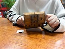 Hlavolam Escape Room Truhlica Pokladov Drevené Puzzle Box 3D Wooden.City Šírka produktu 12.7 cm