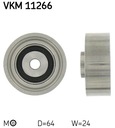 SKF VKM 11266 ROLLO NAPINAJACA AUDI 