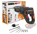 Аккумуляторная ударная дрель WORX WX390.9 20 В 1,2 Дж