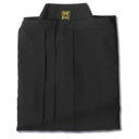 Bushi Hakama YUGA spodnie Aikido Iaido Kendo 50% bawełna czarna 170 cm ...