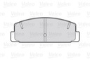 PADS BRAKE VALEO 301780 