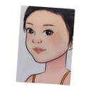 Tabuľky na cvičenie maľovania na tvár Stage Girl Profile Kód výrobcu VTTD067