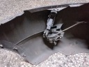 NISSAN QASHQAI 1600CM3 2008 PARE-CHOCS SUV 62022JD00Hphoto 7