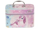 КОСМЕТИЧЕСКАЯ СУМКА ЕДИНОРОГ ЧЕМОДАН единорог М