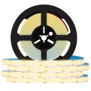 МОЩНАЯ светодиодная лента COB 5М 12В NEON WARM LINE