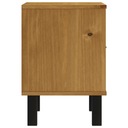 vidaXL Nočný stolík FLAM, 40x35x50 cm, masívne borovicové drevo Kód výrobcu 357812