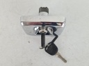 SERRURE COUVERCLES DE COFFRE ARRIÈRE FORD ESCORT MK3 III CHROME 1981-86photo 6