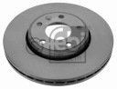 FEBI 2 X DISQUE DE FREIN 22698photo 12