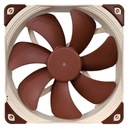 Noctua NF-A14 PWM wentylator 140mm Waga produktu z opakowaniem jednostkowym 1 kg