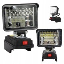 ФАРА DO MAKITA 18V ГАЛОГЕН РОБОЧИЙ LED (СВІТЛОДІОД) NA АКУМУЛЯТОР 48W  (18830656221) фото min 6