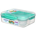 SISTEMA LUNCHBOX BENTO BOX КОНТЕЙНЕР ДЛЯ СОУСА 1650 МЛ С ОТДЕЛЕНИЯМИ