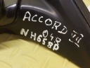 HONDA ACCORD VII ДЗЕРКАЛО ПРАВЕ 7 ПІН КОЛІР NH658P  (16978892018) фото min 12