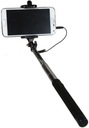 ТЕЛЕСКОПИЧЕСКАЯ СТРЕЛКА для селфи-телефона, длина: 82 см.