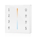 RF CCT Dim T22 (W) сенсорная панель 4-Stref 2xAAA GW5