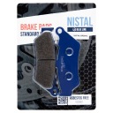 ЗАДНИЕ ТОРМОЗНЫЕ КОЛОДКИ BMW R1200 GS ADVENTURE 13-18 FA209/2