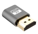 ЗАГЛУШКА ВИДЕО МОНИТОР ЭМУЛЯТОР ГП АДАПТЕР HDMI VGA 4K UHD AK53D