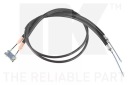 NK CÂBLE FREIN RECZ. FORD T. ESCORT 95-00 LE/PR JEUphoto 9