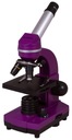 Školský mikroskop Bresser Biolux SEL - fialový EAN (GTIN) 753215768943